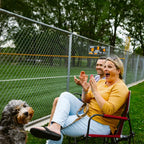 Heavy-Duty Freestyle Freestyle Rocker - Choice 711 - Heavy-Duty Kickback Rocker with Beverage Holder Detail