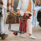 Heavy-Duty Freestyle Freestyle Rocker - Choice 711 - Heavy-Duty Kickback Rocker with Beverage Holder Detail