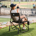 Patented Spring-Action Freestyle Rocker Elite - Choice 460 - RoadTrip Rocker Smooth Motion Camp Chair Detail