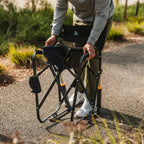 Patented Spring-Action Freestyle Rocker Elite - Choice 460 - RoadTrip Rocker Smooth Motion Camp Chair Detail