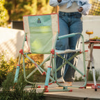 Heavy-Duty Freestyle Freestyle Rocker - Choice 711 - Heavy-Duty Kickback Rocker with Beverage Holder Detail