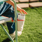 Heavy-Duty Freestyle Freestyle Rocker - Choice 711 - Heavy-Duty Kickback Rocker with Beverage Holder Detail
