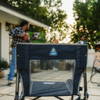 Heavy-Duty Freestyle Freestyle Rocker - Choice 711 - Heavy-Duty Kickback Rocker with Beverage Holder Detail