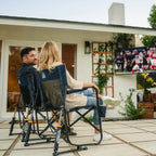 Heavy-Duty Freestyle Freestyle Rocker - Choice 711 - Heavy-Duty Kickback Rocker with Beverage Holder Detail