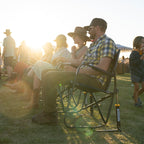 Smooth Motion Freestyle Rocker XL - Choice 552 - Heavy-Duty Kickback Rocker with Beverage Holder Detail