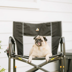 Smooth Motion Freestyle Rocker XL - Choice 552 - Heavy-Duty Kickback Rocker with Beverage Holder Detail