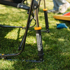 Smooth Motion Freestyle Rocker XL - Choice 552 - Heavy-Duty Kickback Rocker with Beverage Holder Detail