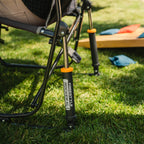 Patented Spring-Action Freestyle Rocker XL with Side Table - Choice 836 - Freestyle Rocker Portable Outdoor Folding Chair Detail