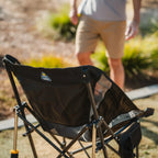 Heavy-Duty Freestyle Pod Rocker Elite - Choice 832 - Patented Spring-Action Rocking Chair for Camping Detail