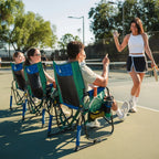 Smooth Motion Stowaway Rocker - Choice 794 - Patented Spring-Action Rocking Chair for Camping Detail