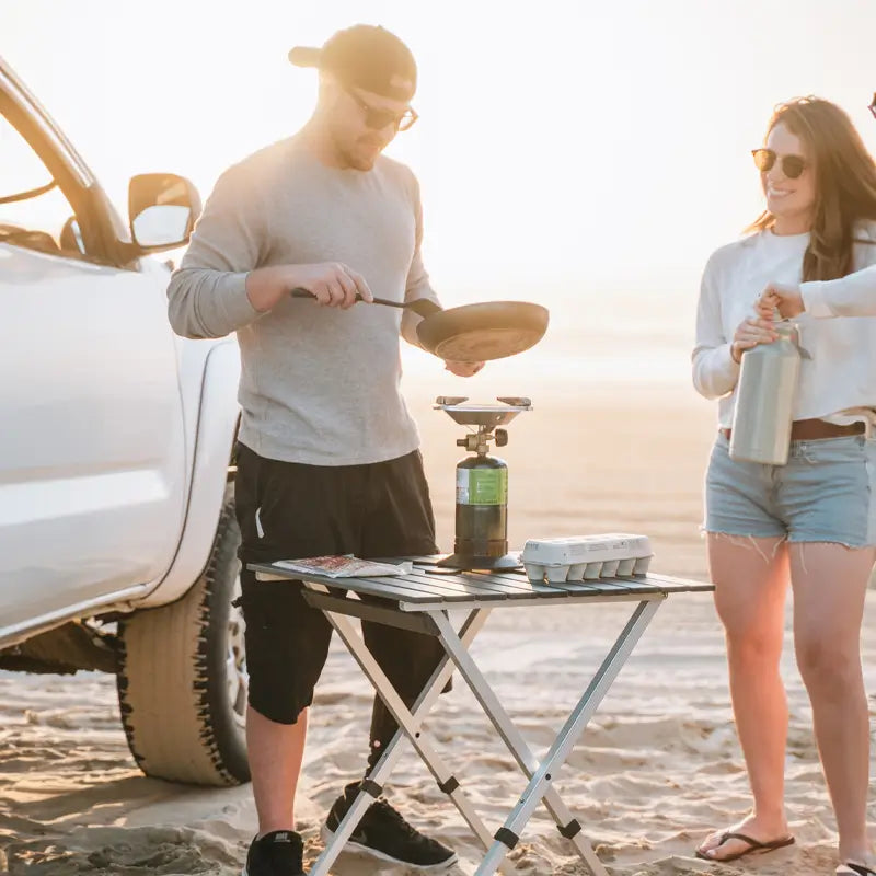 Multi-Functional Cook Compact Camp Table 25 - Choice 214 - Multi-Functional Heavy-Duty Grilling Table Counter Detail