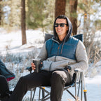 Luxury Camp RoadTrip Rocker - Choice 855 - RoadTrip Rocker Smooth Motion Camp Chair Detail