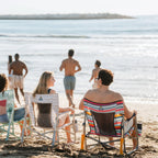 Smooth Motion Beach Rocker - Choice 712 - Freestyle Rocker Portable Outdoor Folding Chair Detail