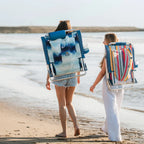 Backpack Travel Backpack Beach Chair - Choice 709 - Portable Heavy-Duty Low Boy Chair for Ocean Side Detail