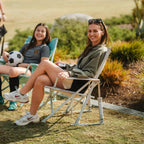 Luxury Camp Kickback Rocker - Choice 345 - Freestyle Rocker Portable Outdoor Folding Chair Detail