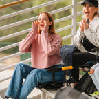 Patented Spring-Action Stadium Rock-Cliner - Choice 540 - Heavy-Duty Kickback Rocker with Beverage Holder Detail