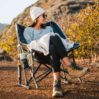 Smooth Motion Pod Rocker - Choice 933 - RoadTrip Rocker Smooth Motion Camp Chair Detail
