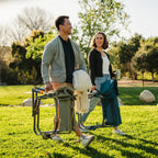 Patented Spring-Action Grab & Go Rocker - Choice 551 - RoadTrip Rocker Smooth Motion Camp Chair Detail