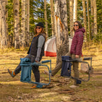 Patented Spring-Action Grab & Go Rocker - Choice 551 - RoadTrip Rocker Smooth Motion Camp Chair Detail