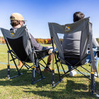 Patented Spring-Action Comfort Pro Rocker - Choice 375 - RoadTrip Rocker Smooth Motion Camp Chair Detail