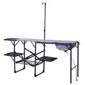 Heavy-Duty Camp Master Cook Station - Choice 171 - Multi-Purpose Outdoor Culinary Cooking Set - Default Title
