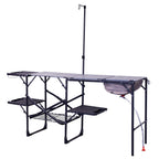 Heavy-Duty Camp Master Cook Station - Choice 171 - Multi-Purpose Outdoor Culinary Cooking Set - Default Title