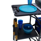 Heavy-Duty Camp Master Cook Station - Choice 171 - Multi-Purpose Outdoor Culinary Cooking Set Detail