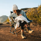 Smooth Motion Pod Rocker - Choice 933 - RoadTrip Rocker Smooth Motion Camp Chair Detail