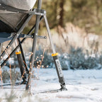 Luxury Camp RoadTrip Rocker - Choice 855 - RoadTrip Rocker Smooth Motion Camp Chair Detail