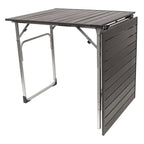Heat-Resistant Slim-Fold Table XL - Choice 651 - Portable Camping Table with Heat-Resistant Countertop Detail
