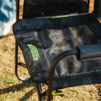 Smooth Motion Stowaway Rocker - Choice 794 - Patented Spring-Action Rocking Chair for Camping Detail