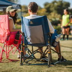 Smooth Motion Stowaway Rocker - Choice 794 - Patented Spring-Action Rocking Chair for Camping Detail