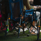 Smooth Motion Stowaway Rocker - Choice 794 - Patented Spring-Action Rocking Chair for Camping Detail