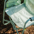Smooth Motion Stowaway Rocker - Choice 794 - Patented Spring-Action Rocking Chair for Camping Detail
