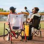 Smooth Motion Stowaway Rocker - Choice 794 - Patented Spring-Action Rocking Chair for Camping Detail