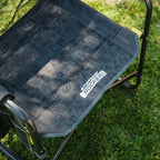 Smooth Motion Stowaway Rocker - Choice 794 - Patented Spring-Action Rocking Chair for Camping Detail