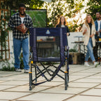 Smooth Motion Stowaway Rocker - Choice 794 - Patented Spring-Action Rocking Chair for Camping Detail