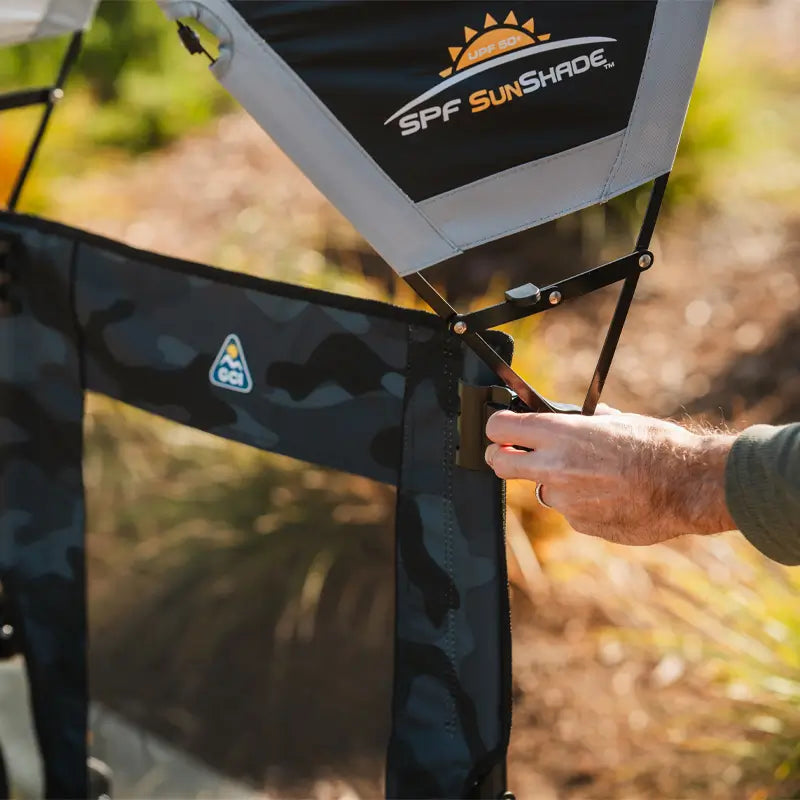 Portable Canopy SunShade Accessory - Choice 361 - SunShade Canopy for Beach & Camping Detail