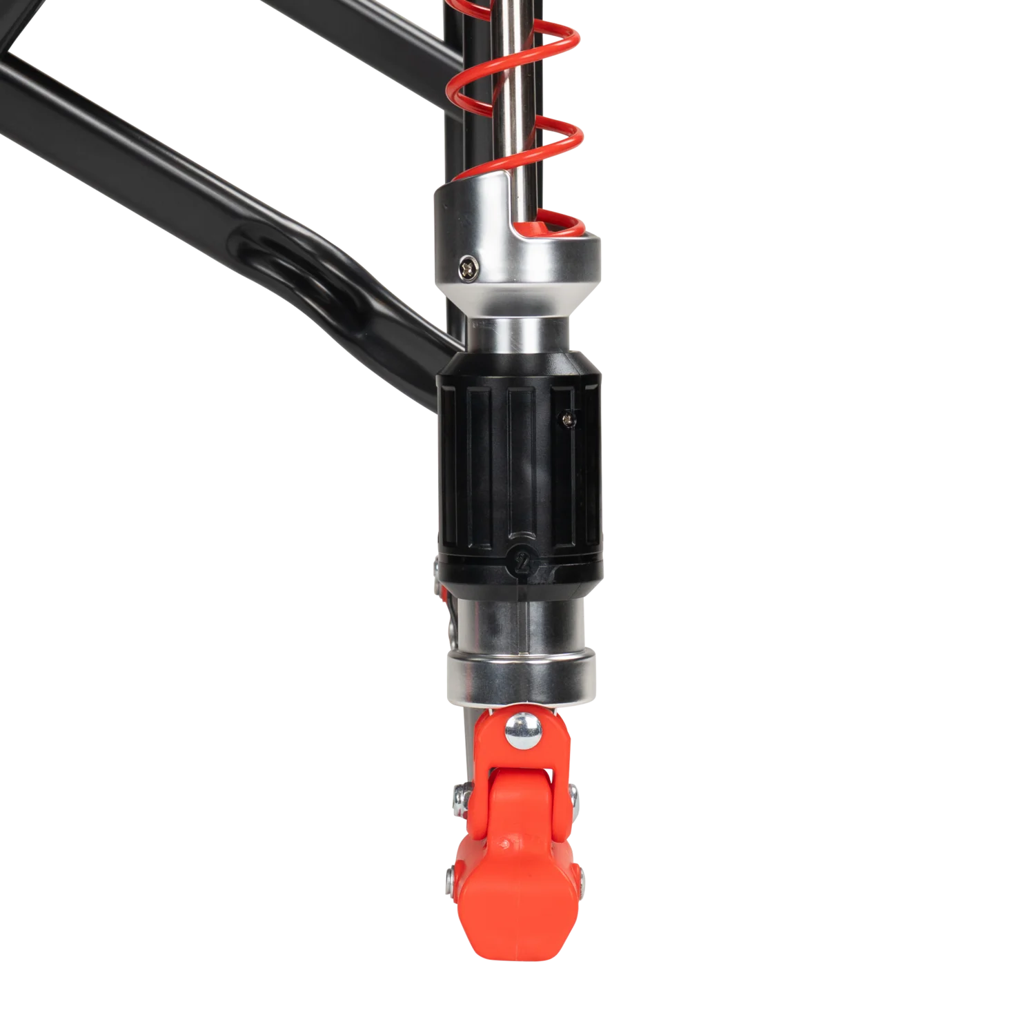 Premium All-Weather Adjustable Rocker - NASCAR - Choice 899 - Heavy-Duty Kickback Rocker with Beverage Holder Detail