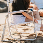 Smooth Motion Beach Rocker - Choice 712 - Freestyle Rocker Portable Outdoor Folding Chair Detail