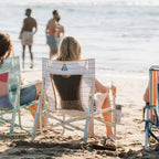 Smooth Motion Beach Rocker - Choice 712 - Freestyle Rocker Portable Outdoor Folding Chair Detail