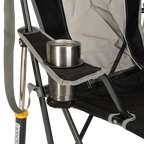 Patented Spring-Action Comfort Pro Rocker - Choice 375 - RoadTrip Rocker Smooth Motion Camp Chair Detail