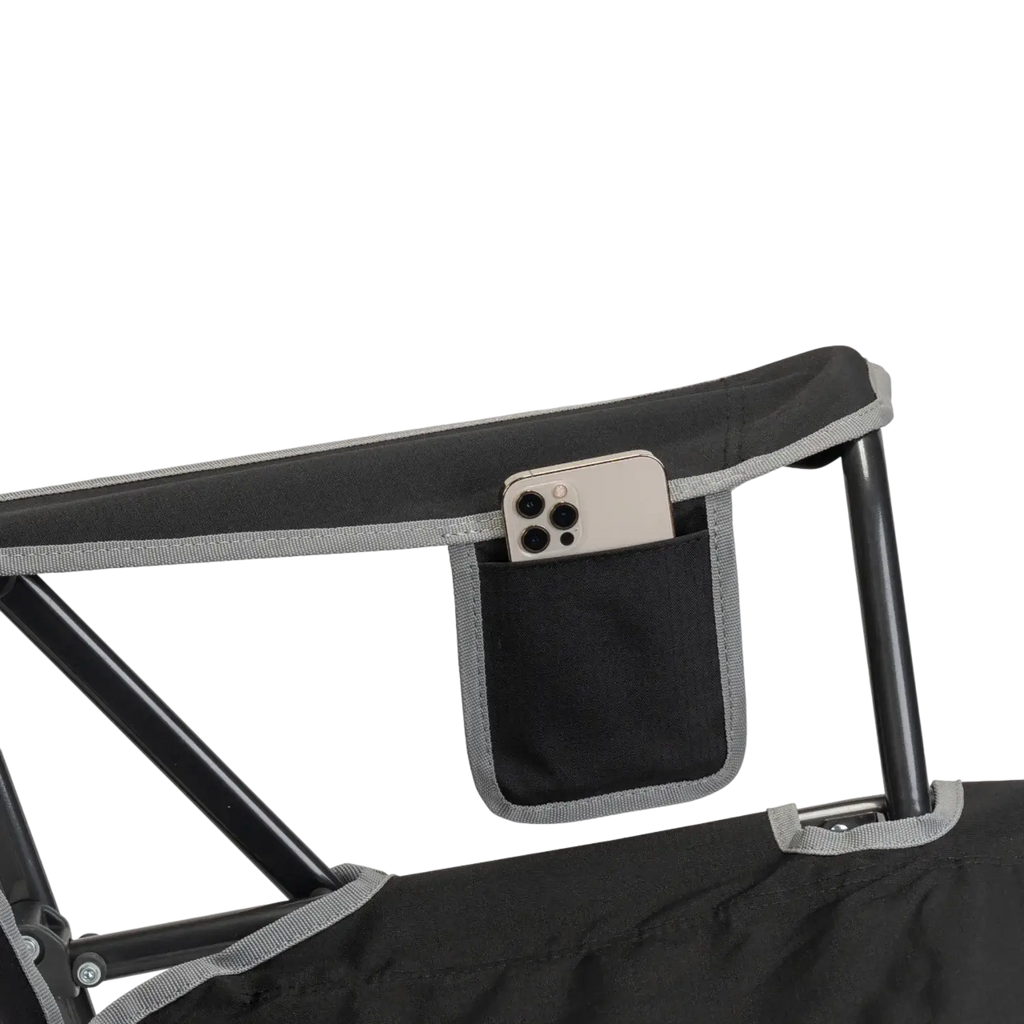Patented Spring-Action Comfort Pro Rocker - Choice 375 - RoadTrip Rocker Smooth Motion Camp Chair Detail