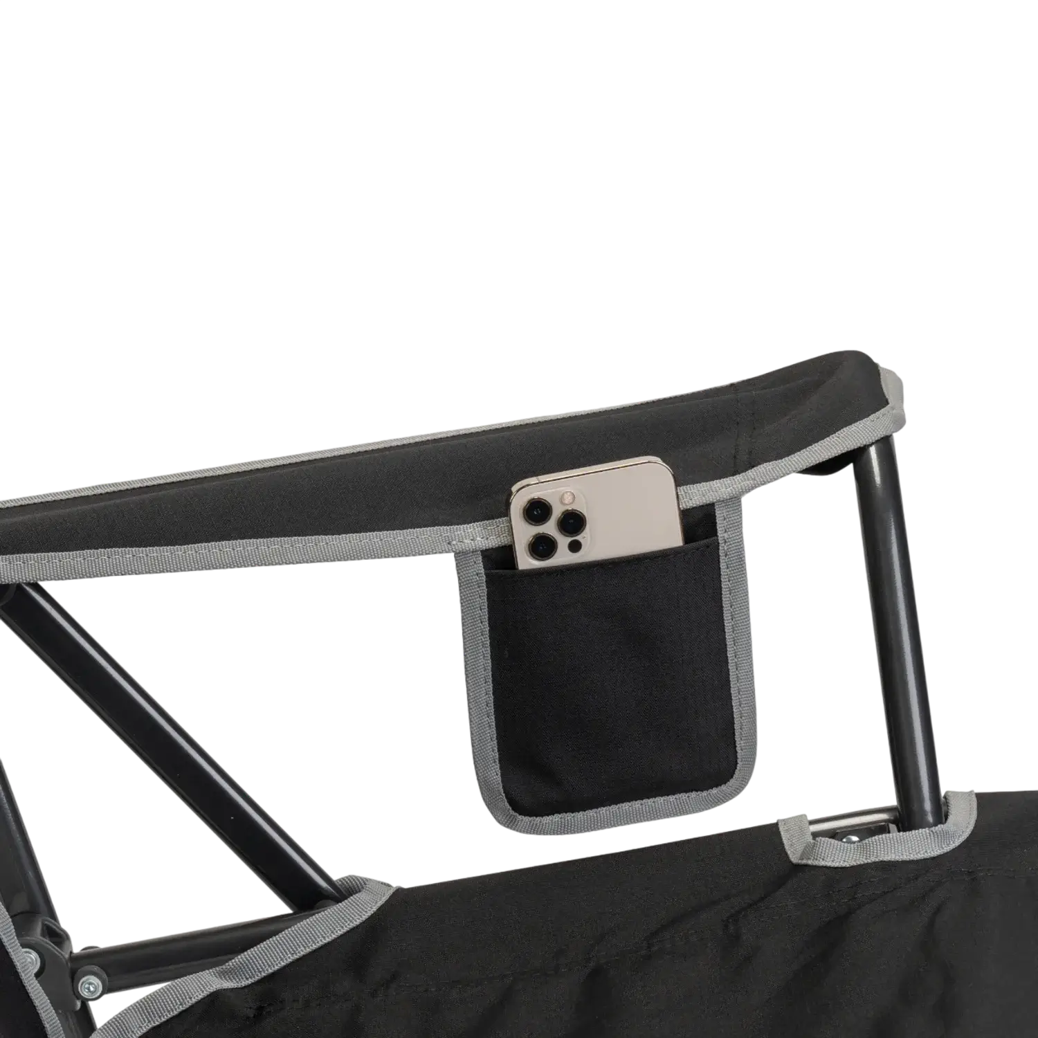 Patented Spring-Action Comfort Pro Rocker - Choice 375 - RoadTrip Rocker Smooth Motion Camp Chair Detail