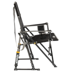 Patented Spring-Action Comfort Pro Rocker - Choice 375 - RoadTrip Rocker Smooth Motion Camp Chair Detail