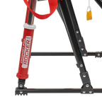 Patented Spring-Action College Comfort Pro Rocker - Nebraska Cornhuskers - Choice 161 - Freestyle Rocker Portable Outdoor Folding Chair Detail