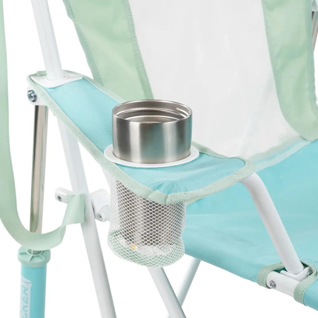 Patented Spring-Action Comfort Pro Rocker - Choice 375 - RoadTrip Rocker Smooth Motion Camp Chair Detail