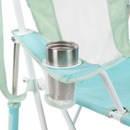 Patented Spring-Action Comfort Pro Rocker - Choice 375 - RoadTrip Rocker Smooth Motion Camp Chair Detail