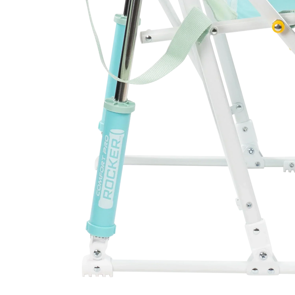 Patented Spring-Action Comfort Pro Rocker - Choice 375 - RoadTrip Rocker Smooth Motion Camp Chair Detail