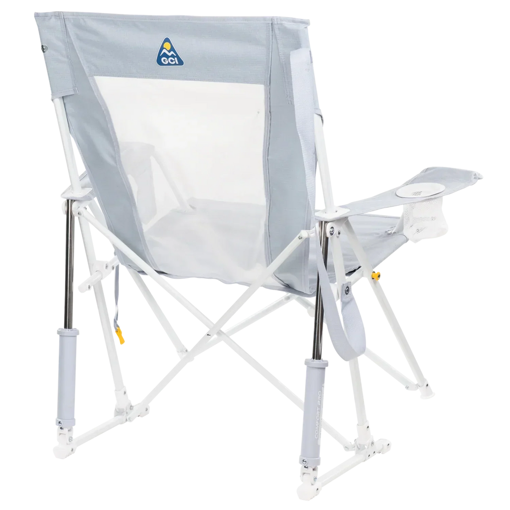 Heavy-Duty Freestyle Comfort Pro Rocker XL - Choice 107 - Patented Spring-Action Rocking Chair for Camping Detail
